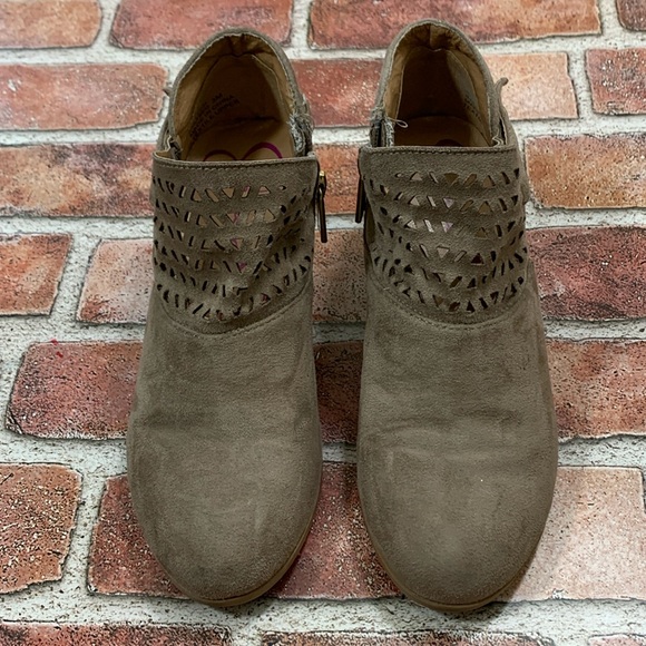 Jessica Simpson Dutton girls booties size 3 - Picture 1 of 9